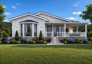 95 m2 Kampanyalı 3+1 Prefabrik Ev