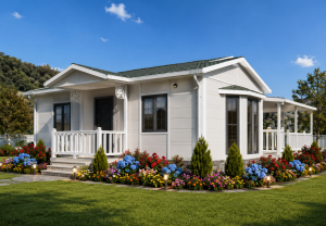 95 m2 Kampanyalı 3+1 Prefabrik Ev 8 95 m2 Kampanyalı 3+1 Prefabrik Ev - Görsel 3