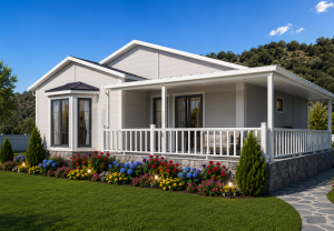Alternative view of 95 m2 Kampanyalı 3+1 Prefabrik Ev