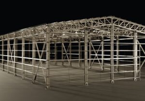 1000 m2 Endüstriyel Çelik Fabrika ve Depo