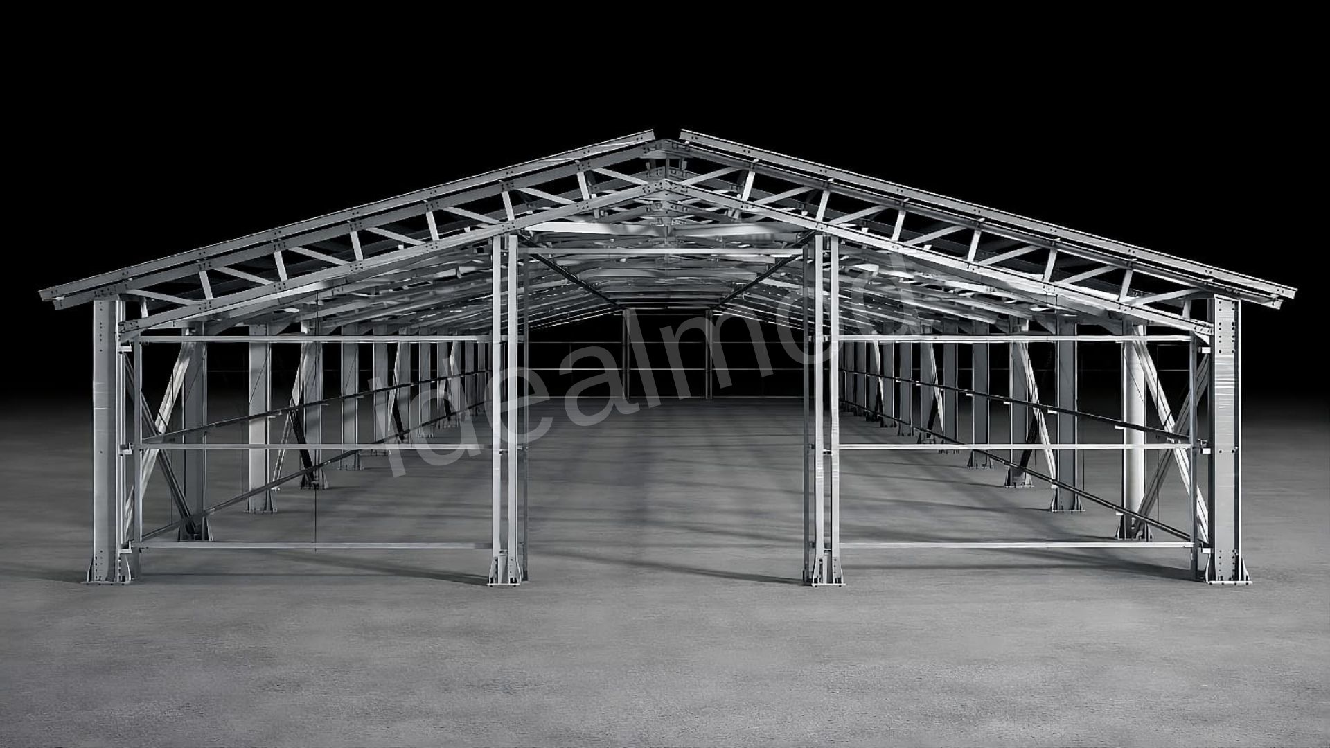 1000 M2 Soğuk Çelik Tavuk Çiftliği 3 1000 M2 Soğuk Çelik Tavuk Çiftliği 3