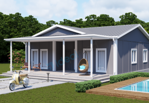 113 m2 Kampanyalı 3+1 Prefabrik Ev 2 - Görsel 4