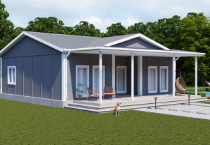 113 m2 Kampanyalı 3+1 Prefabrik Ev 2 - Görsel 3
