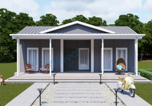 113 m2 Kampanyalı 3+1 Prefabrik Ev 2