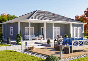 113 m2 Kampanyalı 3+1 Prefabrik Ev Yeni