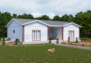 125 m2 Kampanyalı 3+1 Prefabrik Ev 9 125 m2 Kampanyalı 3+1 Prefabrik Ev - Görsel 4