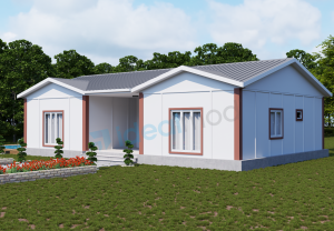 125 m2 Kampanyalı 3+1 Prefabrik Ev 8 125 m2 Kampanyalı 3+1 Prefabrik Ev - Görsel 3