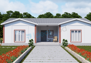125 m2 Kampanyalı 3+1 Prefabrik Ev