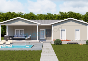 139 m2 Kampanyalı 3+1 Prefabrik Ev - Görsel 4