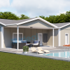 139 m2 Kampanyalı 3+1 Prefabrik Ev 2