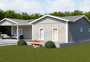 139 m2 Kampanyalı 3+1 Prefabrik Ev - Görsel 3