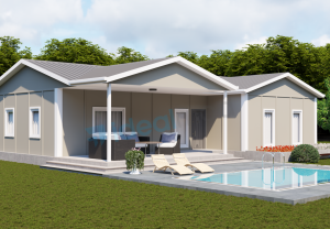 139 m2 Kampanyalı 3+1 Prefabrik Ev