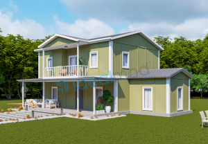 Alternative view of 196 m2 Kampanyalı 4+1 Prefabrik Ev
