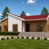 126 m2 Çelik Ev 1 126 m2 Çelik Ev 1