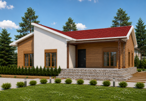 126 m2 Çelik Ev