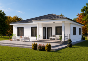 142 m2 Çelik Ev 7 142 m2 Çelik Ev - Görsel 3