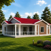 155 m2 Çelik Ev 1