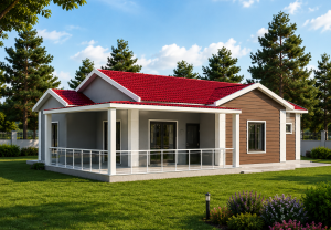 155 m2 Çelik Ev