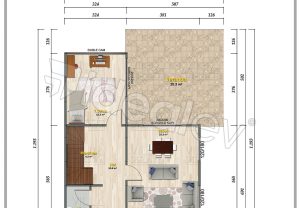 160 m2 Dubleks Çelik Ev 7 160 m2 Dubleks Çelik Ev - Görsel 3
