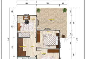 160 m2 Dubleks Çelik Ev 8 160 m2 Dubleks Çelik Ev - Görsel 4