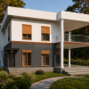 160 m2 Dubleks Çelik Ev 1 160 m2 Dubleks Çelik Ev 1