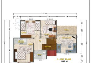 165 m2 Dubleks Çelik Ev 9 165 m2 Dubleks Çelik Ev - Görsel 4