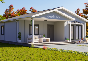 86 m2 Süper Kampanyalı 2+1 Prefabrik Ev - Görsel 3