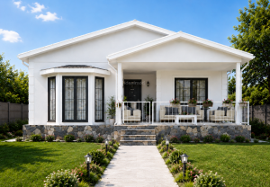 86 m2 Süper Kampanyalı 2+1 Prefabrik Ev