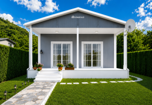 87 m2 Kampanyalı 2+1 Prefabrik Ev