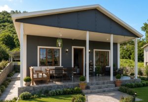 97 m2 Kampanyalı 2+1 Prefabrik Ev