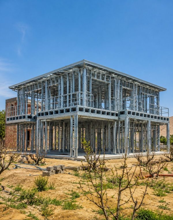 115 m2 Çelik Ev 5