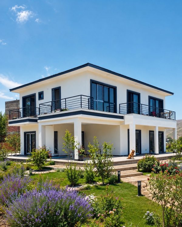 115 m2 Çelik Ev 6