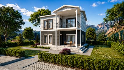 Prefabrik Ev Teknik Özellikler 3