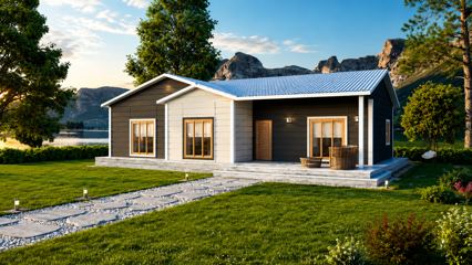 Prefabrik Ev Teknik Özellikler 1